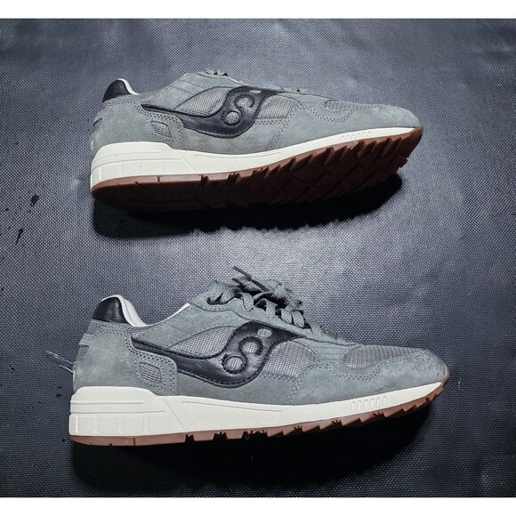 New RETRO Saucony Shadow 5000 Gray Black Men’s size 10 Sneakers SHOES S70665-71 - Picture 2 of 13